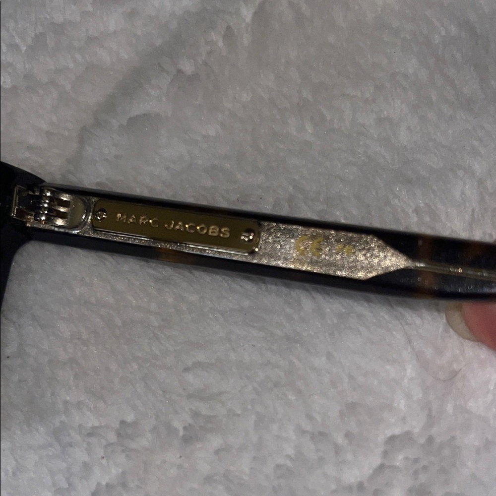 Marc Jacobs Tortoise Glasses - Picture 5 of 8